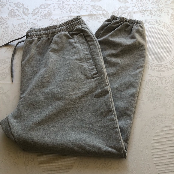 OSOS 4505 Gray Sweatpants Joggers Women’s Size L Elastic Waist/Ham Activewear - Picture 12 of 16